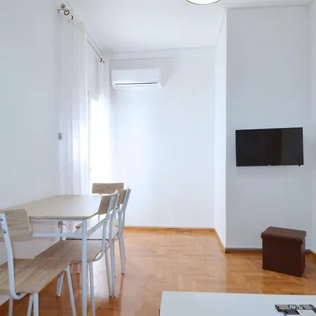 A Cozy Minimal At Koukaki, Dimitrako... Apartment Athens